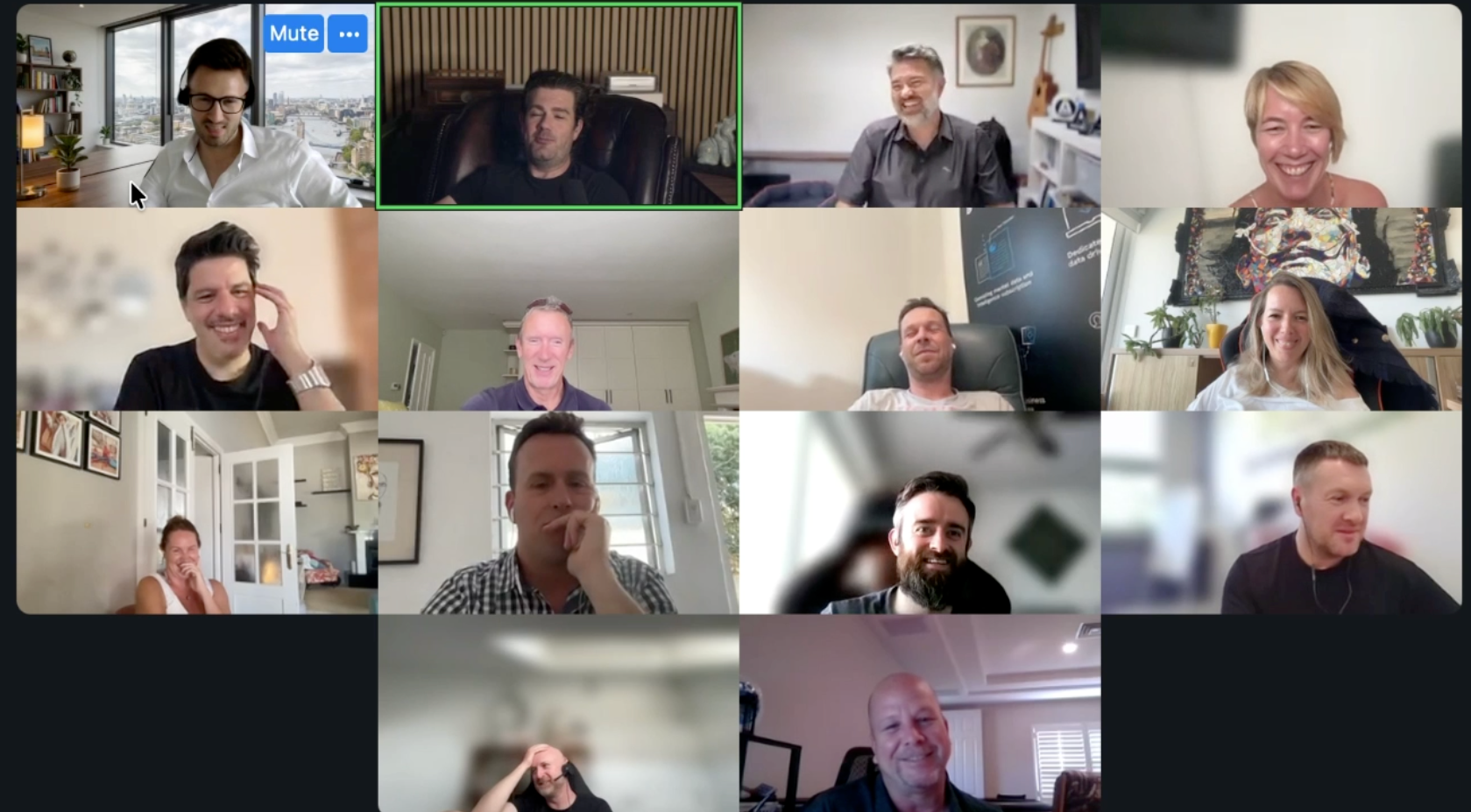 A weekly Mastermind session